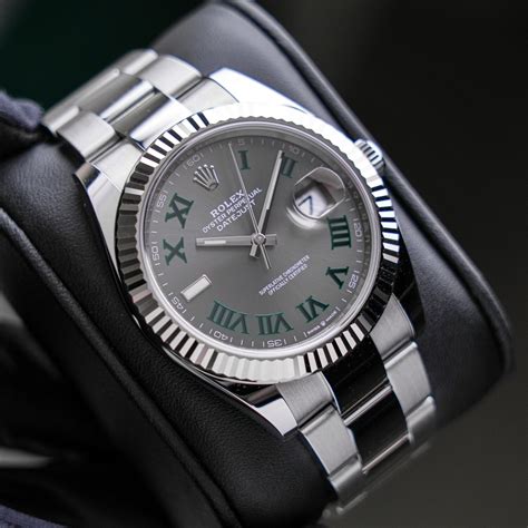 rolex datejust wimbledon 36mm 2021|rolex datejust 41mm fluted bezel.